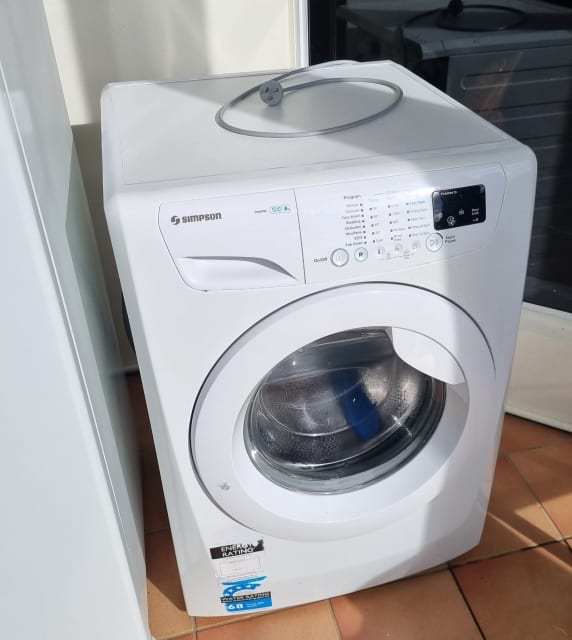 simpson washing machine swf12843