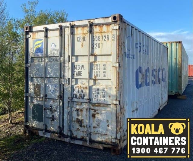20ft Shipping Containers Toowoomba Miscellaneous Goods in Toowoomba