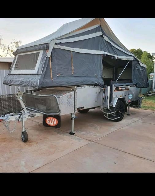 Sahara gt slide Camper Trailers Gumtree Australia Mt Isa City