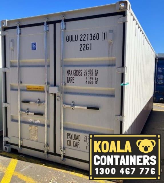 20ft New Build Shipping Containers Yeppoon Miscellaneous Goods in