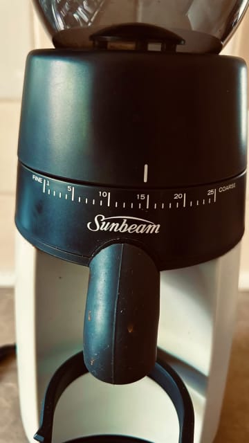 sunbeam grindfresh multigrinder