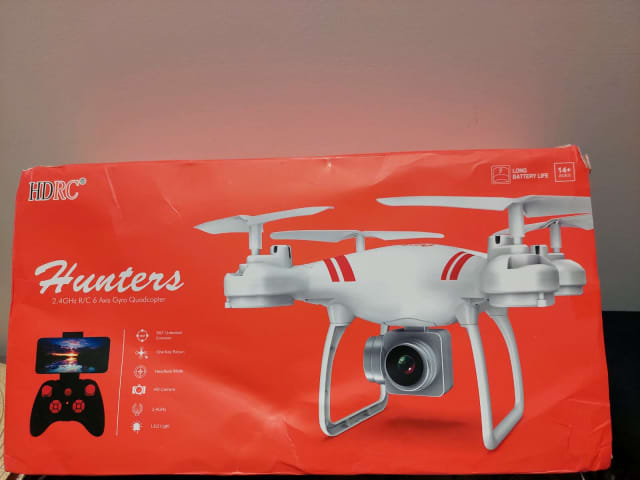 hunters hdrc drone