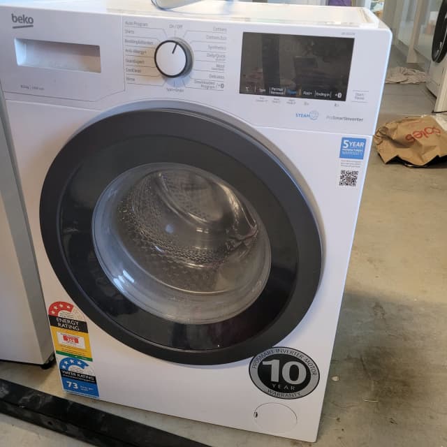 Beko 8.5kg washing washing works great a year old Washing Machines