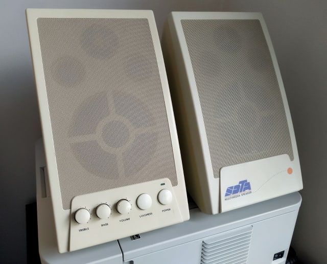 Retro computer speakers Computer Speakers Gumtree Australia