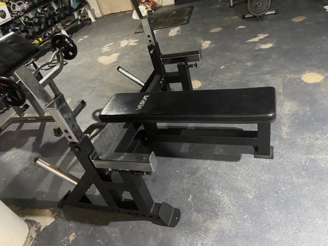 Verve Olympic Competition Bench Station Commercial Grade Gym