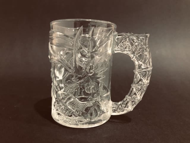 Mug Mcdonalds, Batman Forever, Promo, Glassware, Vintage