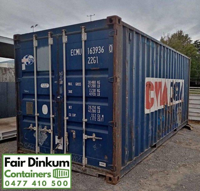 20ft Shipping Containers Dalby Miscellaneous Goods in Dalby QLD