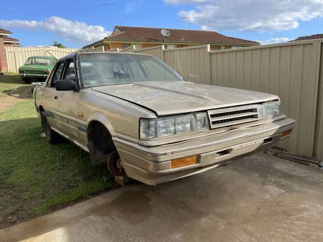 Wrecking 1988 Nissan skyline ,R31,RB30, factory manual | Wrecking ...