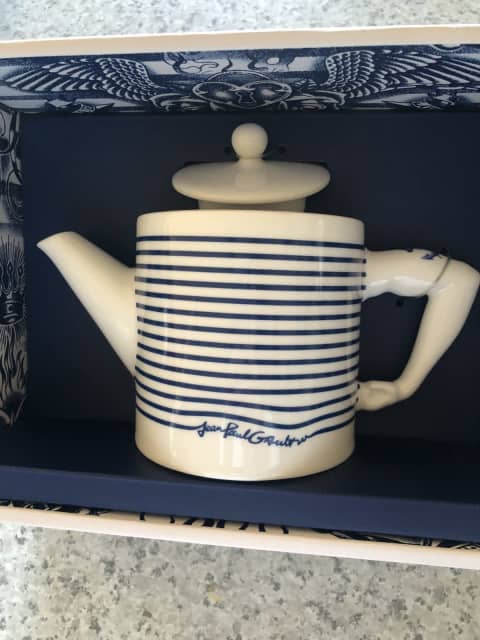 Jean Paul Gaultier Teapot Sailor Stripe Infuser Anchor Tattoo New | Other  Kitchen & Dining | Gumtree Australia Morphett Vale Area - Sellicks Beach |  1308491801