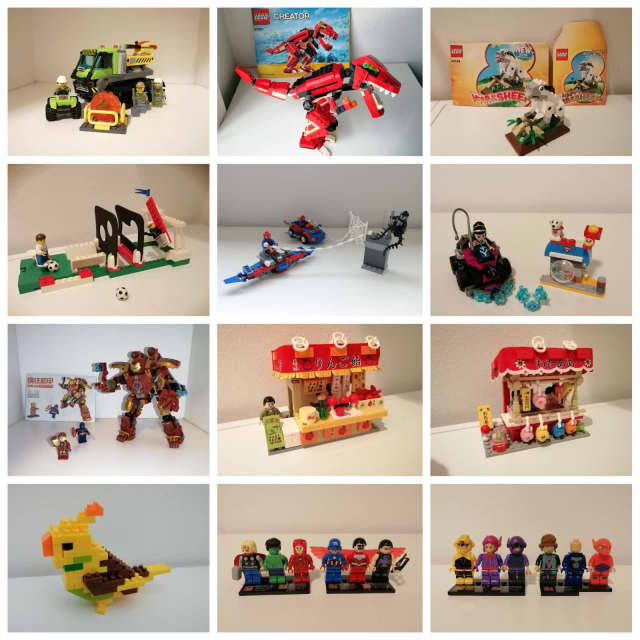Sætte bryllup hjælpeløshed Assorted Lego Sets Various block sets (Total 12 sets) | Toys - Indoor |  Gumtree Australia Ku-ring-gai Area - Killara | 1314950013