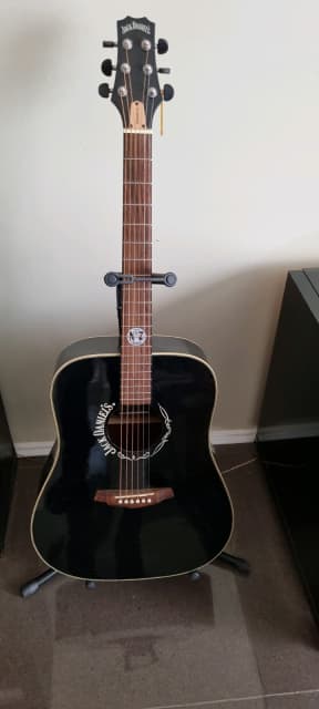 jack daniels acoustic guitar