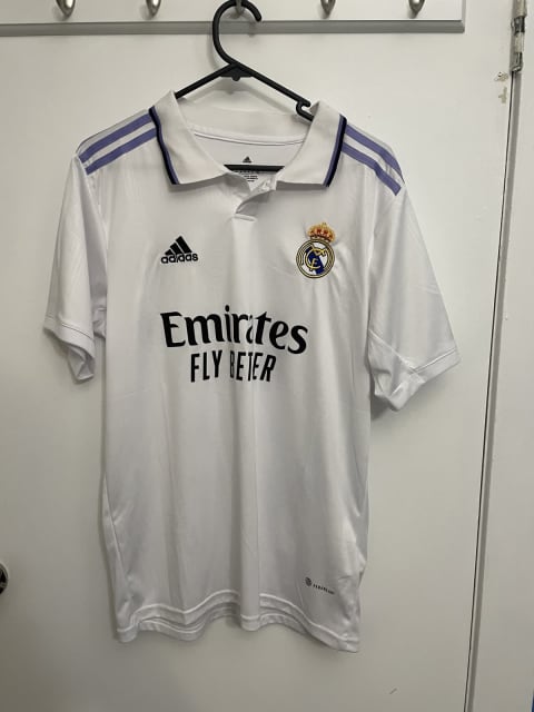 Real Madrid FC Third Jersey 21/22, BNWT, 100% Original