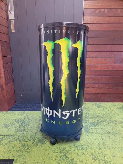 monster energy fridges