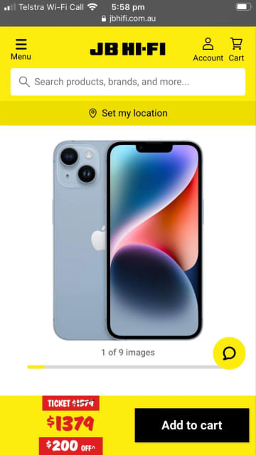 iphone x 256gb jbhifi