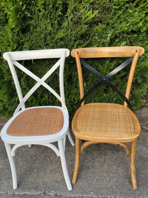 cross back chairs gumtree