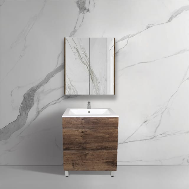 Freestanding Bathroom Vanity High density MDF board with 2 PAC finish