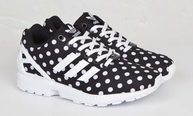 Adidas zx store flux polka dot