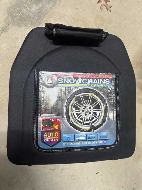 Autotecnica SNOW CHAINS Premium 4x4 adn SUV CAP450 - Brand New | Wheels ...