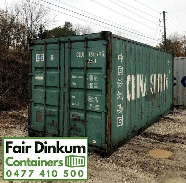 20ft Cargo Worthy Shipping Containers Melbourne Miscellaneous Goods