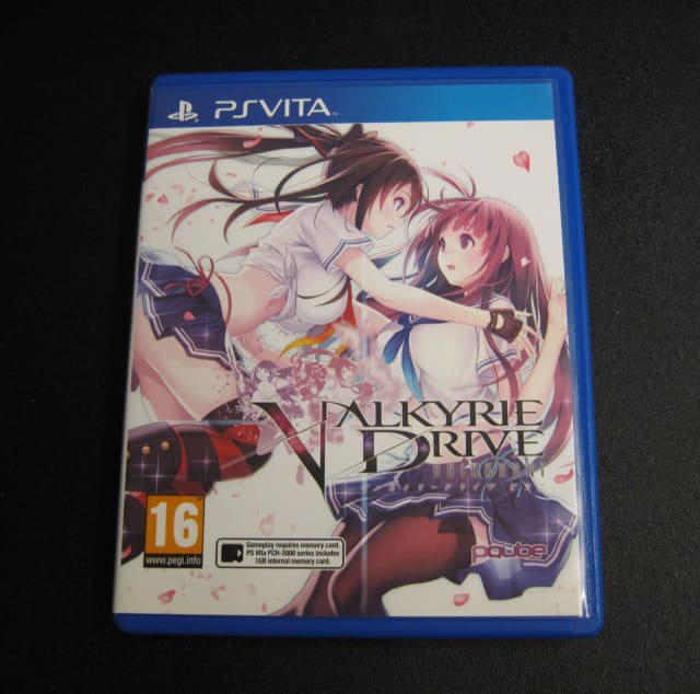 USE PS VITA VALKYRIE DRIVE BHIKKHUNI PlayStation VITA japan game