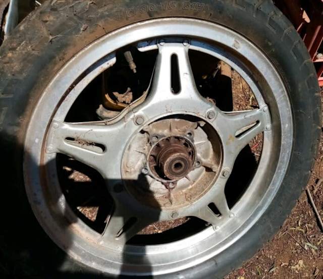 Honda CX500 CX 500 Rear Wheel Rear Rim Motorcycle & Scooter Parts