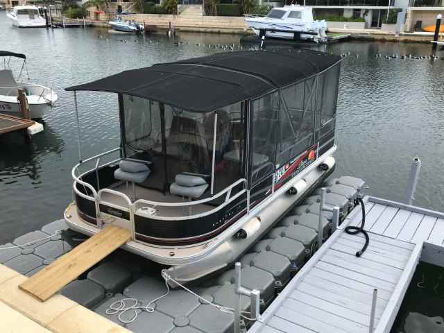 Party Boat PLUS dry dock | Motorboats & Powerboats | Gumtree Australia ...