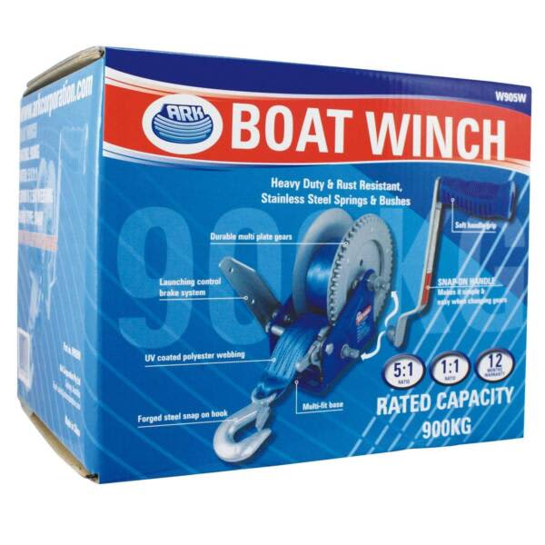 boat trailer winch 900kg BRAND NEW Boat Accessories & Parts Gumtree