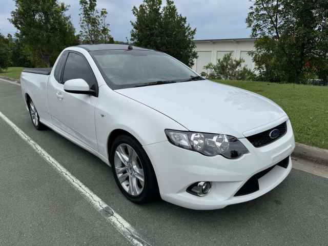 2011 FORD FALCON FG 6 SP AUTO SEQ SPORTSHIFT UTILITY, 2 seats | Cars ...