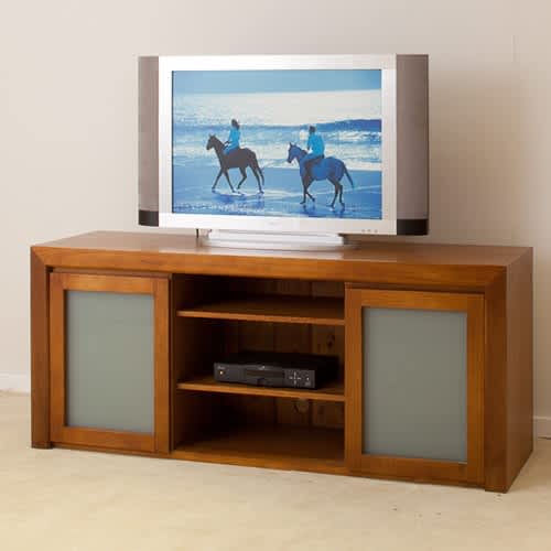 WTOTV1650 LOCALLY MADE TASSIE OAK TV UNIT Entertainment & TV Units