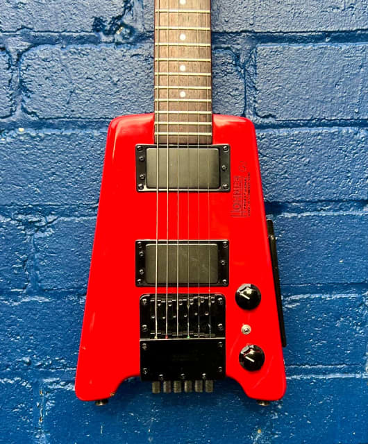 80s headless guitar