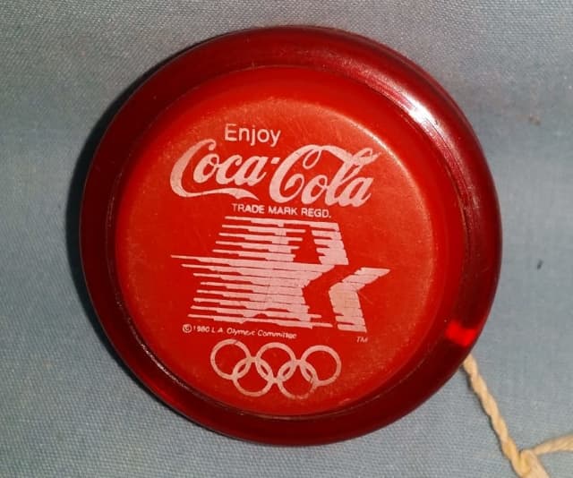 COCA COLA YO YOs x 4 OLDEST IS 1984 INDIVIDUALLY PRICED Collectables Gumtree Australia