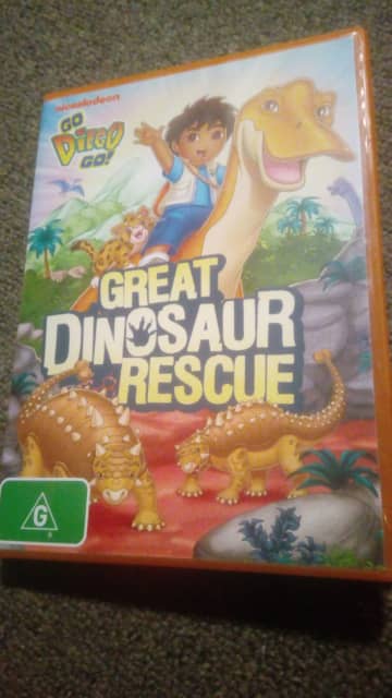 Kids DVD kids Diego dinosaurs nickelodeon cartoon baby animals rescue | CDs  & DVDs | Gumtree Australia Knox Area - Ferntree Gully | 1305194417