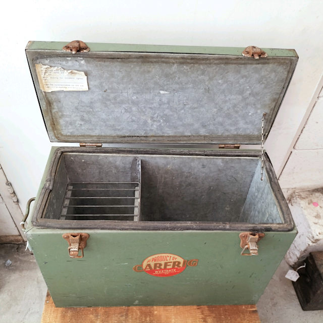 Vintage metal Carfrig esky/cooler. Other Home & Garden Gumtree