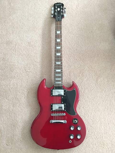 epiphone sg gumtree