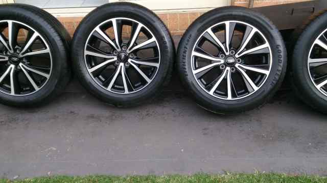 17 Ford wheels and tyres 215/55r17 Puma Mondeo | Wheels, Tyres & Rims ...