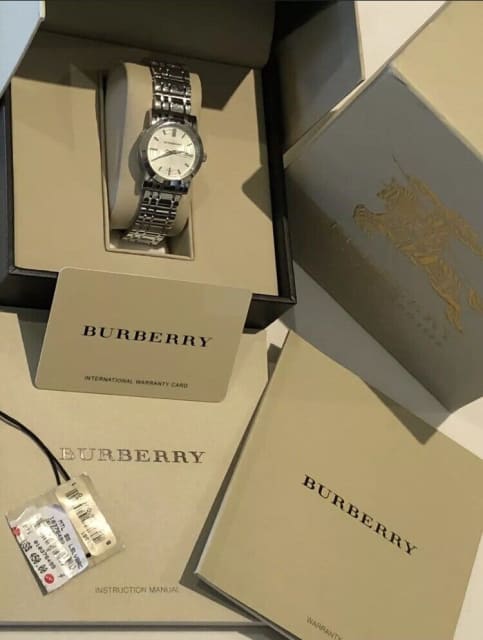 BURBERRY BU1351 LADIES SILVER DIAL STAINLESS STEEL WATCH RRP USD450** |  Watches | Gumtree Australia Eastern Suburbs - Dover Heights | 1280475967