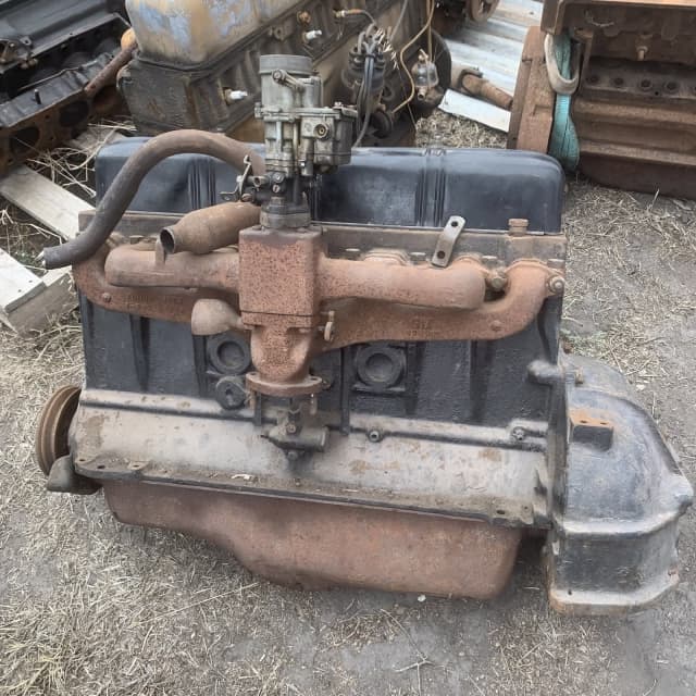 Vintage 1937 1939 Chevrolet Parts Available Including Engines