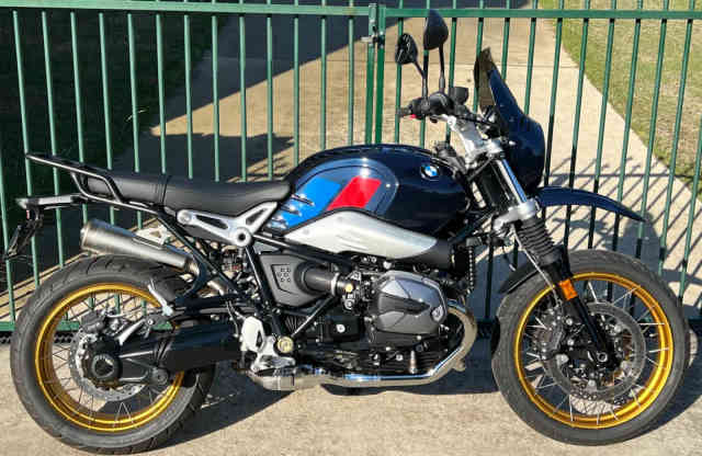 BMW R9T Urban GS 2024. FINANCE AVAILABLE TAP | Motorcycles | Gumtree ...
