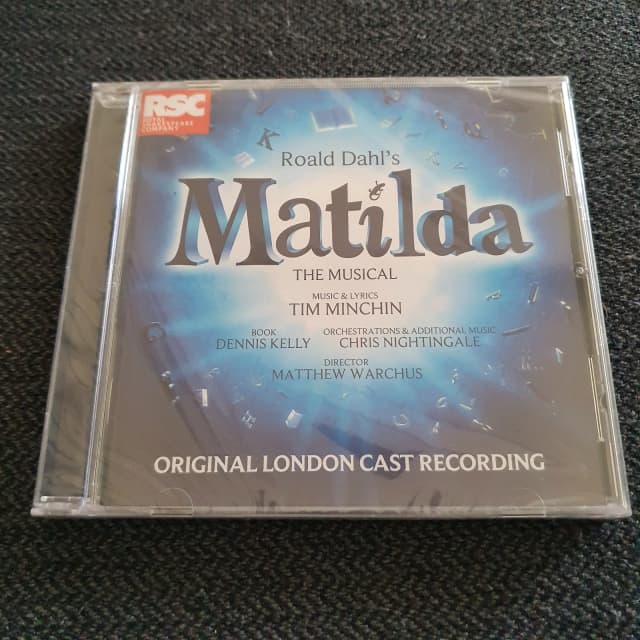 Roald Dahl S Matilda The Musical Original London Cast Recording Cds Dvds Gumtree