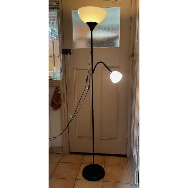 IKEA TAGARP Floor Lamp Uplighter/Reading Dual Lamp Floor Lamps Gumtree Australia Monash Area