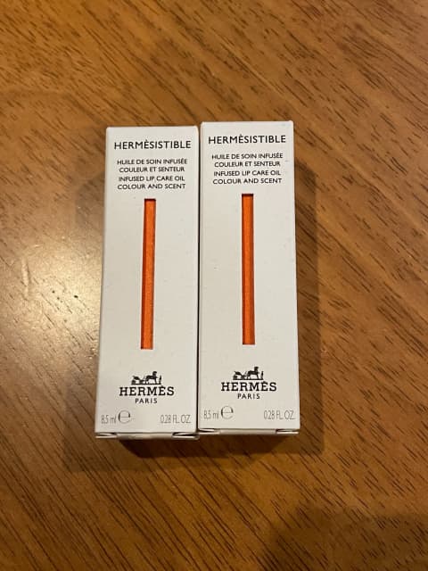 Hermes Hermesistible Infused Lip Care Oil - Corail Bigarade