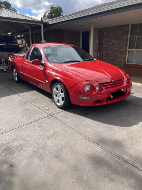 Ford AU XR8 UTE | Cars, Vans & Utes | Gumtree Australia Tea Tree Gully ...