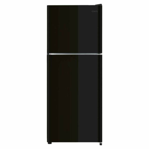 CHiQ 120L Two Door Bar Fridge Freezer Black Model CTM119B RRP 549.00
