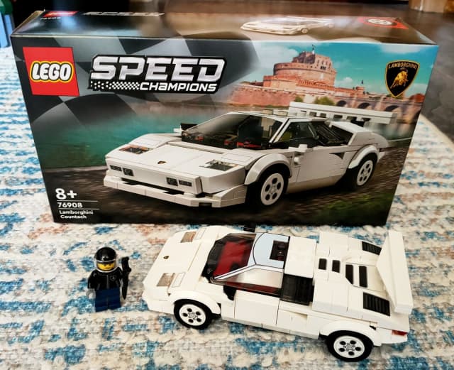 LEGO Countach car Collectables in Burnie TAS Gumtree