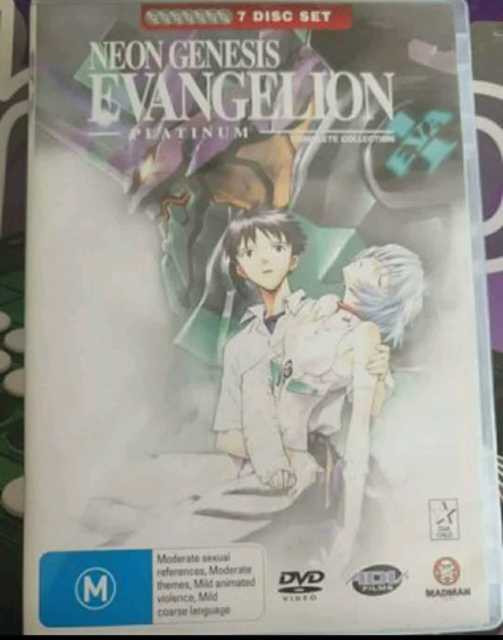 Neon Genesis Evangelion Platinum Complete Collection Region 4 DVD All ...