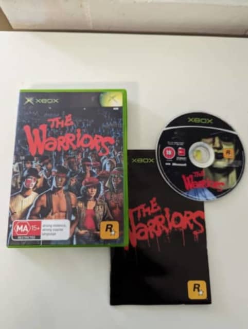 the warriors original xbox