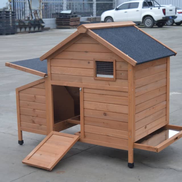 Chicken coop • Quail • Poultry • Rabbit Hutch • With Nesting Box • Mun