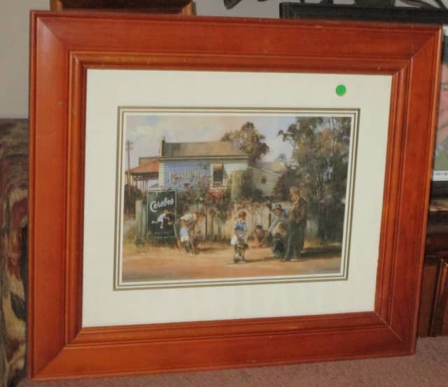 DARCY DOYLE FRAMED PRINT, BIG RING | Art | Gumtree Australia Salisbury ...