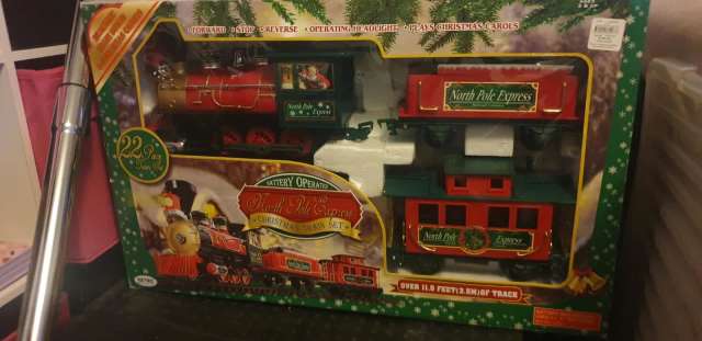 TRAIN SET IN ORIGINAL BOX | Miscellaneous Goods | Gumtree Australia ...