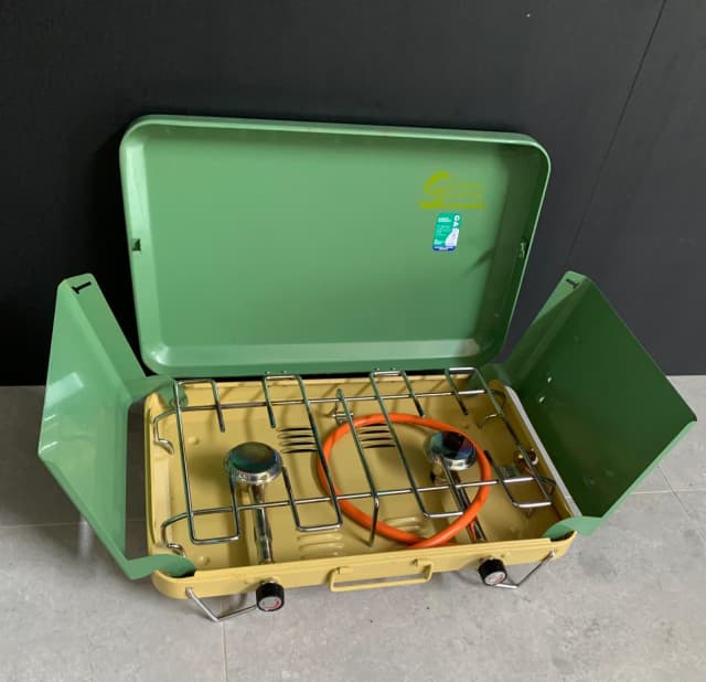 Gas 2 Burner Camp Stove as new Camping & Hiking Gumtree Australia
